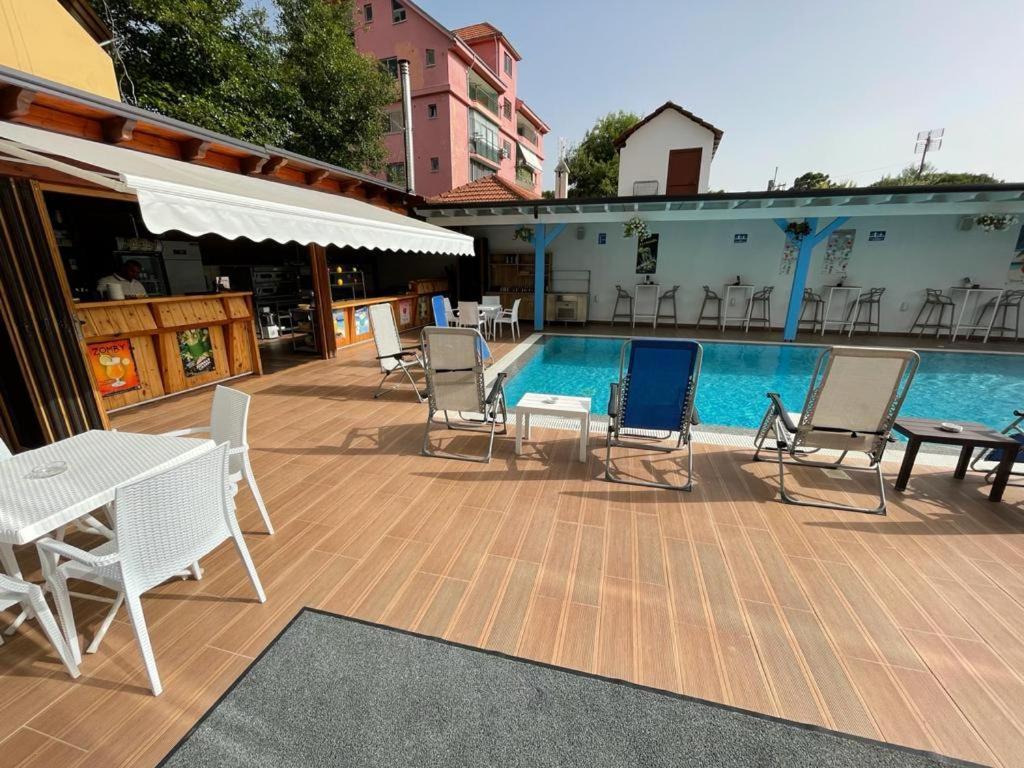 Brian Hotel Velipojë 外观 照片