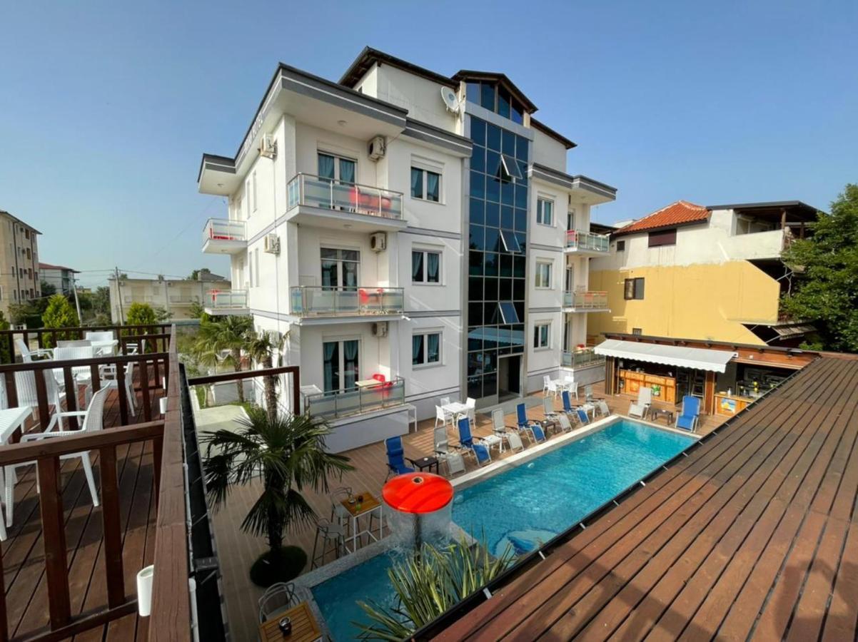 Brian Hotel Velipojë 外观 照片