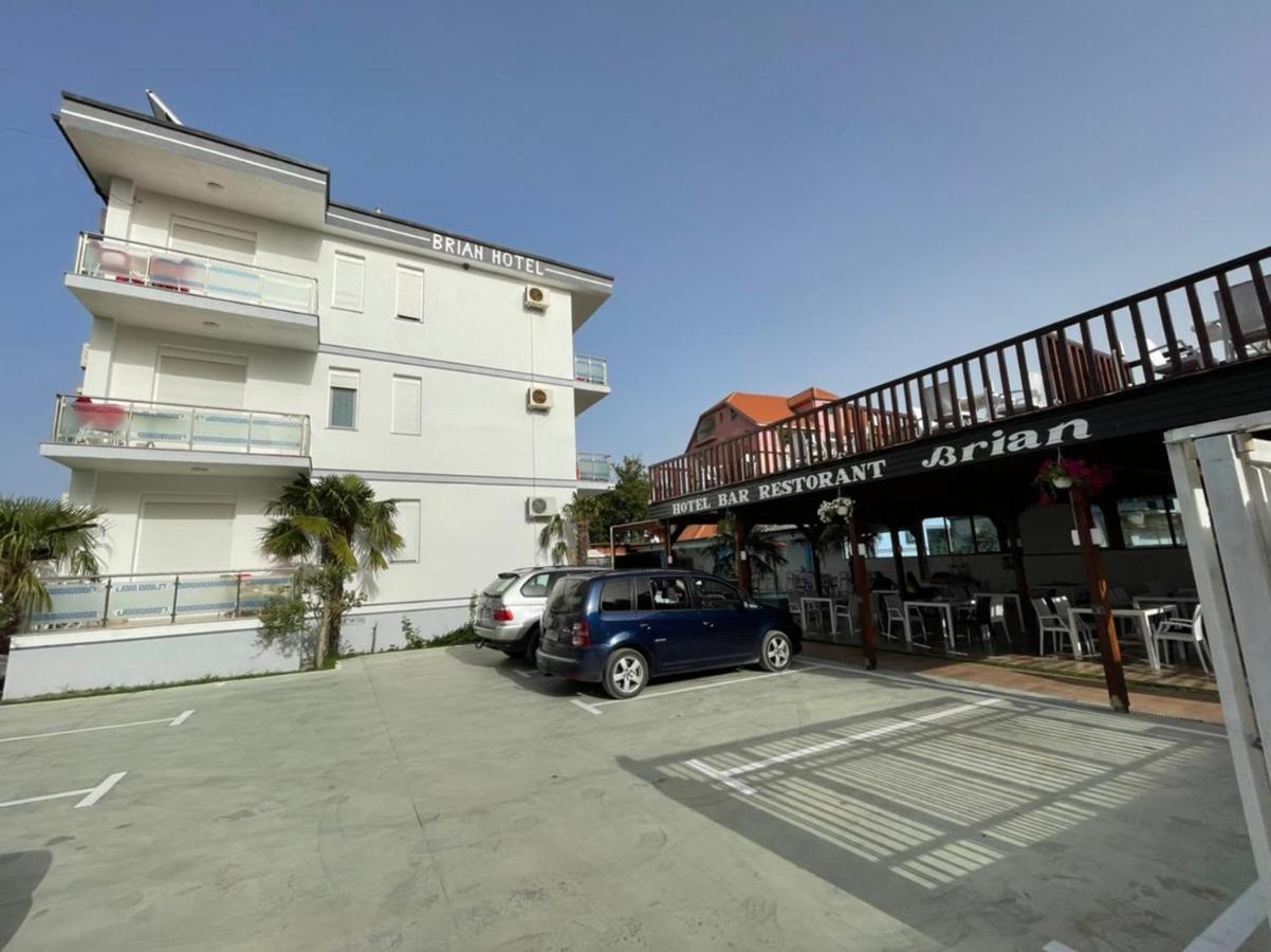 Brian Hotel Velipojë 外观 照片
